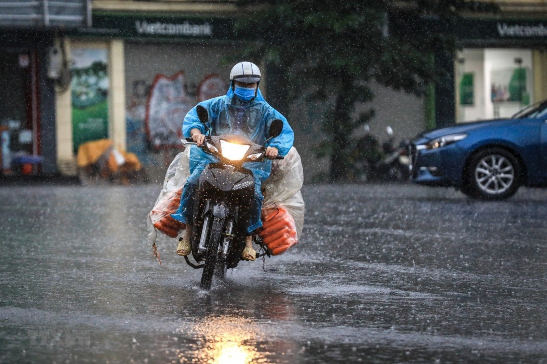 Bắc Bộ mưa to về đêm và sáng, đề phòng lũ quét và sạt lở ở vùng núi. Ảnh minh họa