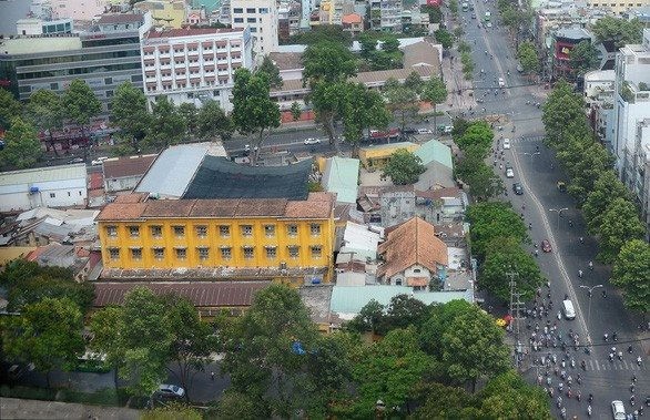 TP.HCM: Đề xuất điều chỉnh quy hoạch khu "tam giác vàng" ở trung tâm