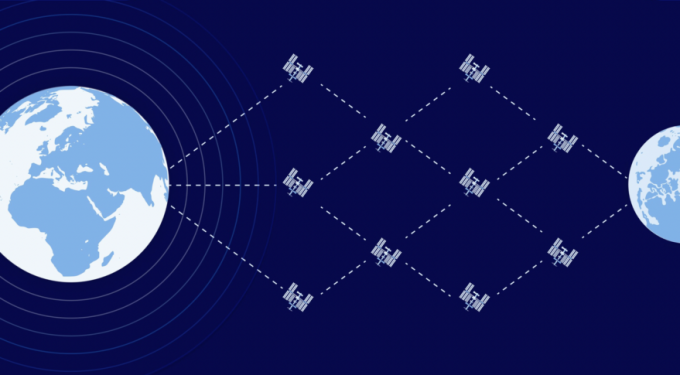 Mỹ phát triển internet trong không gian để truyền dữ liệu nhanh hơn - Ảnh 1. Mỹ phát triển internet trong không gian để truyền dữ liệu nhanh hơn - Ảnh 1.