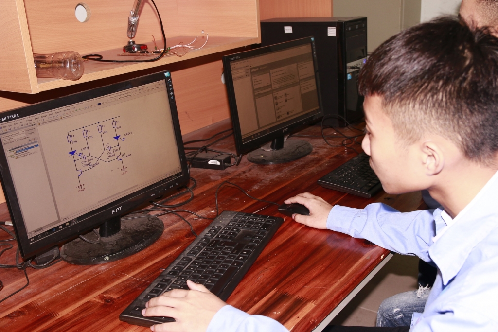 Máy tính, CNTT, công nghệ kỹ thuật, du lịch…là những ngành thu hút nhiều thí sinh