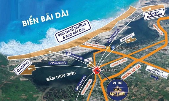 Tình trạng trốn thuế trong giao dịch bất động sản tại Cam Lâm rất phổ biến. Các cá nhân, doanh nghiệp lợi dụng kẻ hở của pháp luật để gia tăng lợi nhuận khi tiền khách hàng đóng để mua đất đều vào tài khoản cá nhân (đáng lẽ phải vào tài khoản doanh nghiệp).