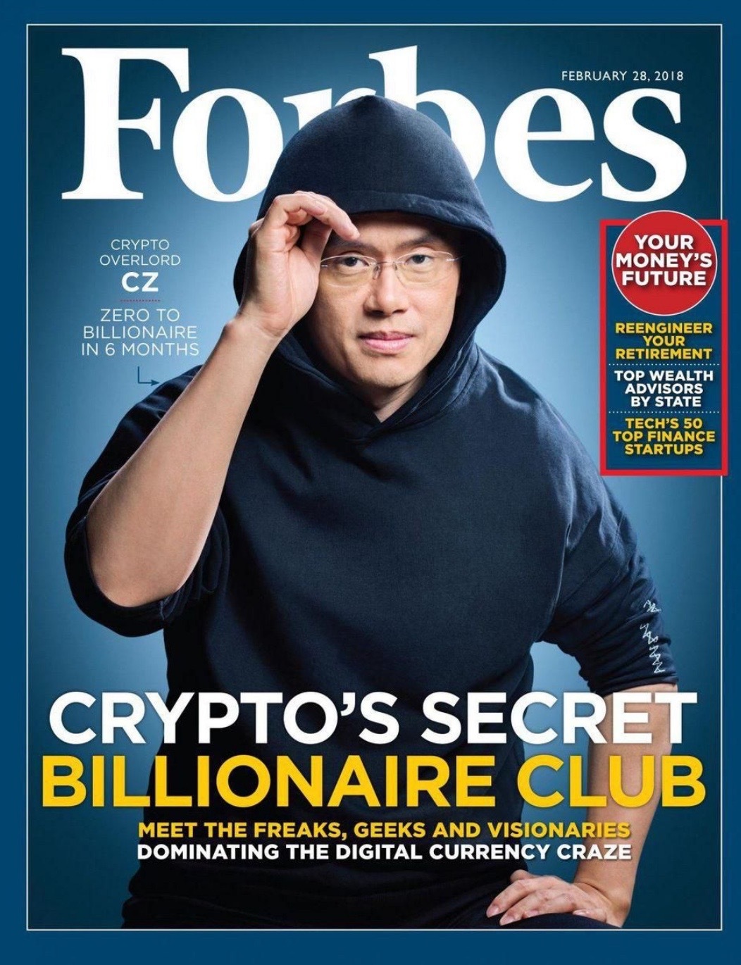Con đường thành công của CEO Binance, tỷ phú sở hữu tài sản tiền số lớn nhất thế giới mới đến Việt Nam - Ảnh 4. Con đường thành công của CEO Binance, tỷ phú sở hữu tài sản tiền số lớn nhất thế giới mới đến Việt Nam - Ảnh 4.