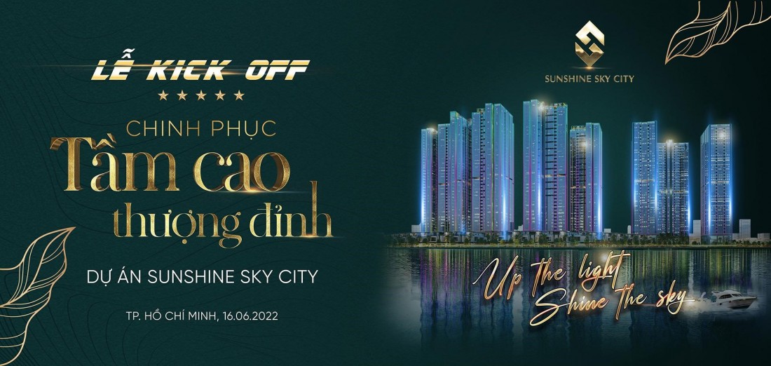 Lễ Kick-off Sunshine Sky City truyền cảm hứng “Chinh phục tầm cao thượng đỉnh” cho hơn 1.500 chiến binh kinh doanh 