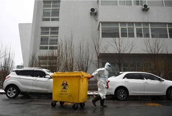 Xét nghiệm COVID-19 diện rộng tạo ra ‘núi rác’ tại Trung Quốc