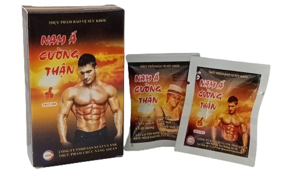 thực phẩm bảo vệ sức khỏe Nam Á Cường Thận