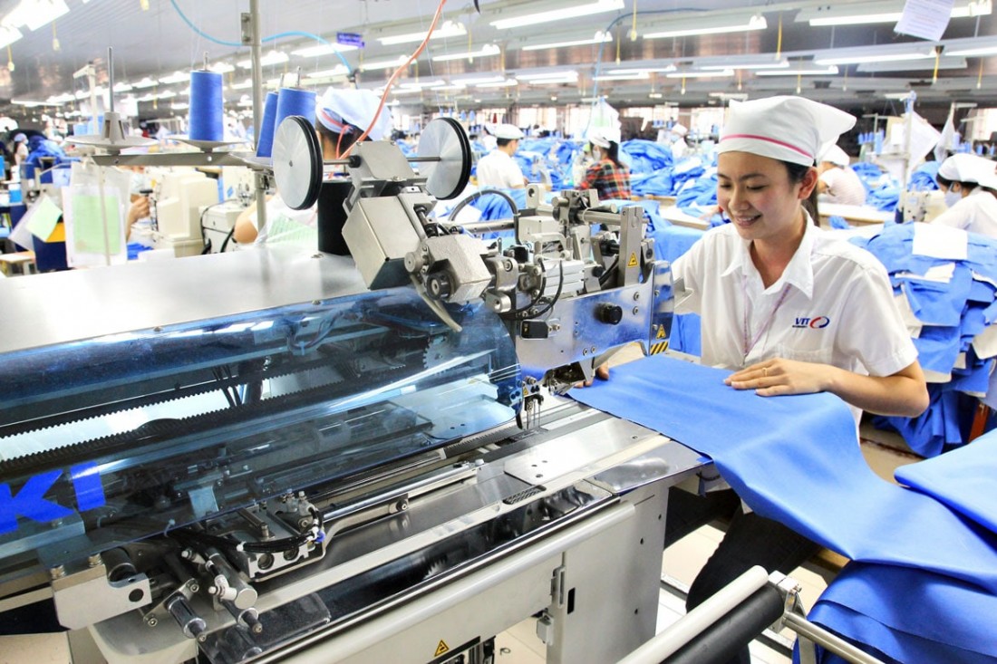 Thu nhập của người lao động tăng 12%. Ảnh minh họa