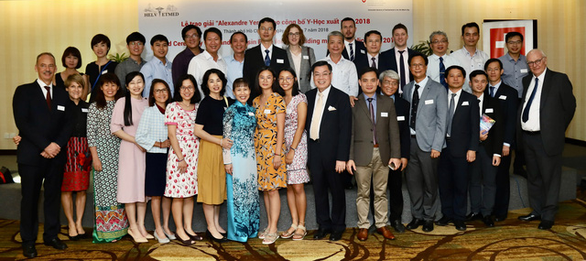 giai thuong y khoa