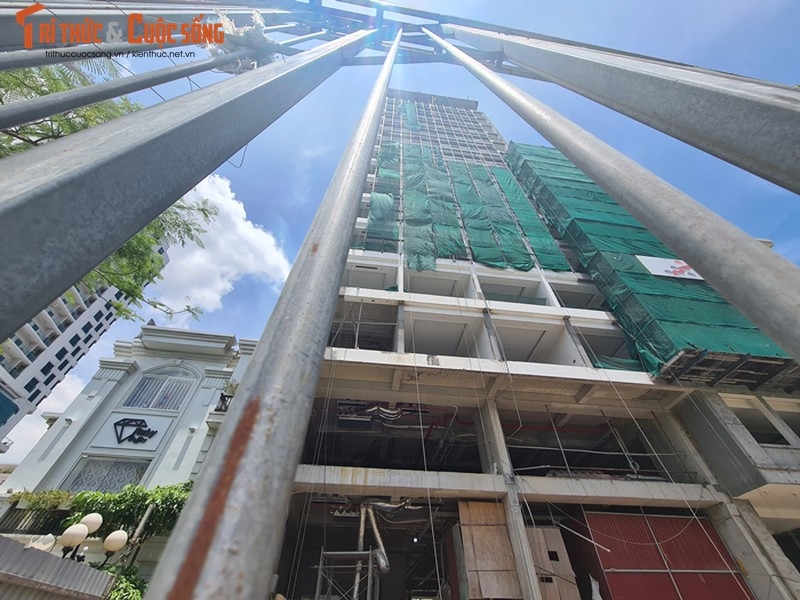 Hải Phòng: Công trình 15 tầng “mọc” không phép ở phường Đông Khê