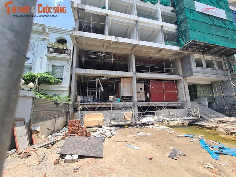 Hải Phòng: Công trình 15 tầng “mọc” không phép ở phường Đông Khê