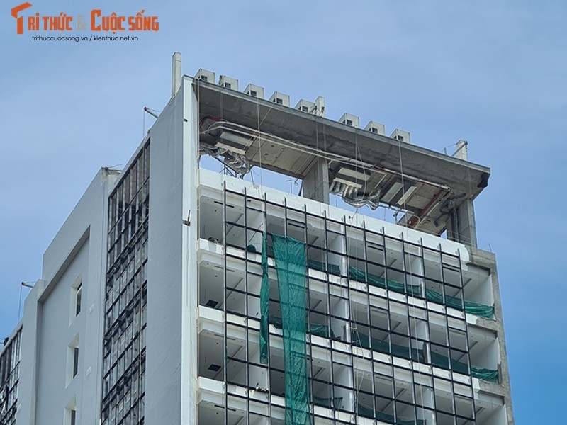 Hải Phòng: Công trình 15 tầng “mọc” không phép ở phường Đông Khê