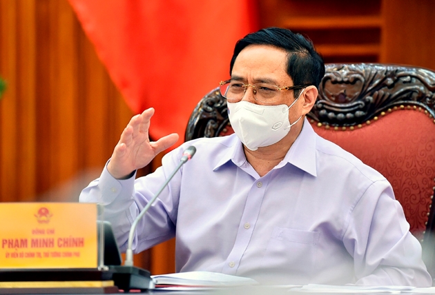 thu tuong pham minh chinh
