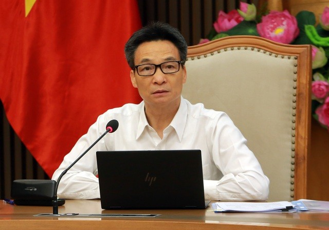 Phó Thủ tướng Vũ Đức Đam.