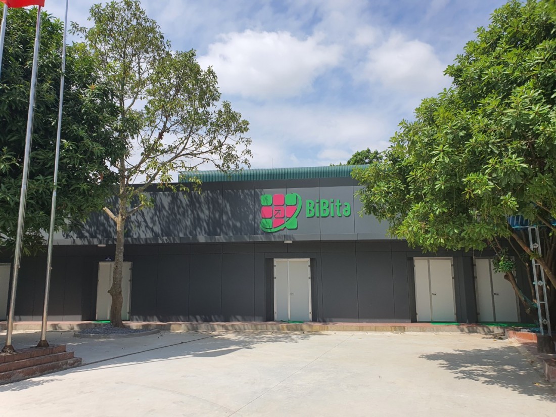 Nhà máy của Công ty Dược phẩm công nghệ Bibita 