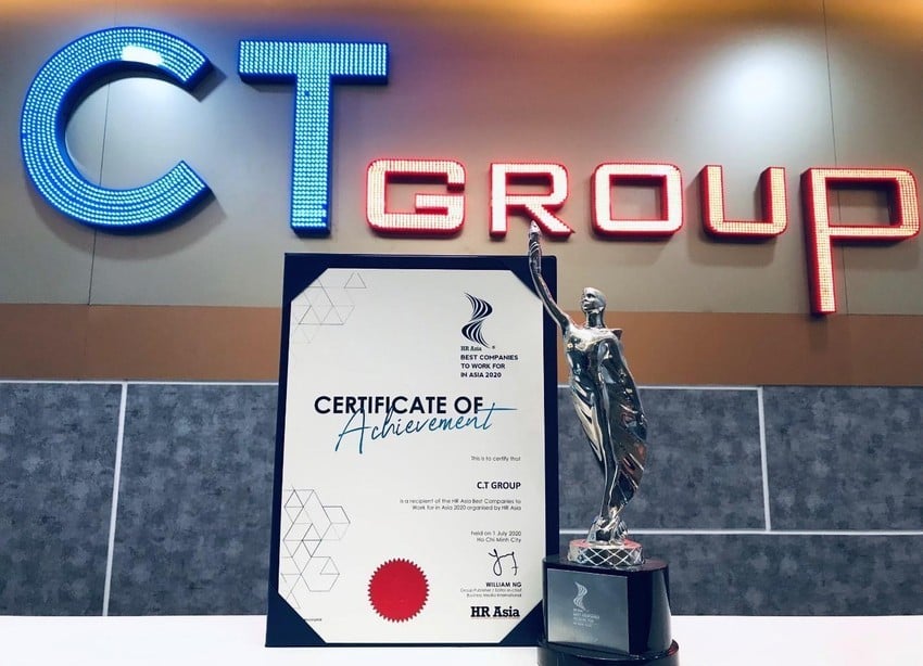CT Group là gì và quá trình hình thành phát triển của CT Group - 'Móng vuốt của con rồng Việt Nam'