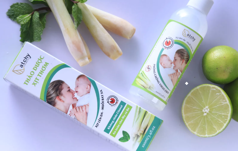 Đình chỉ lưu hành, thu hồi sản phẩm Xịt kháng khuẩn sả chanh của Catchy Natural Cosmetic