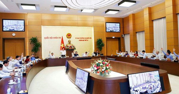 UBTVQH điều chỉnh, bổ sung dự toán chi đầu tư phát triển năm 2022