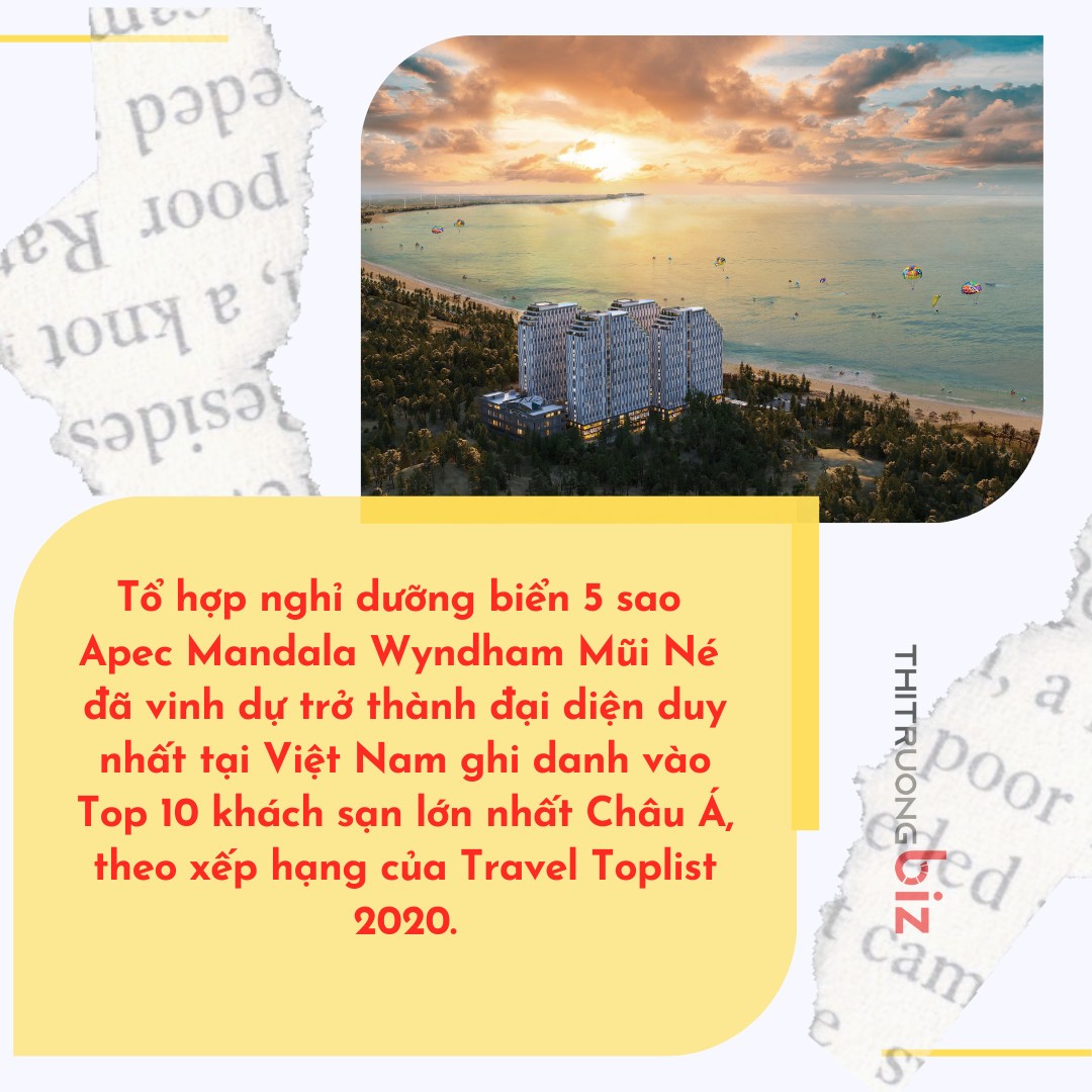 APEC Group – Khơi nguồn cảm hứng cho thị trường BĐS nghỉ dưỡng 5 sao