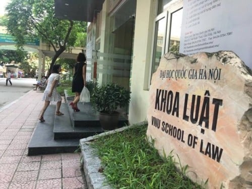Hàng loạt sai phạm tại Khoa Luật - DDHQGHN đã được Kiểm toán Nhà nước xác minh, làm rõ.