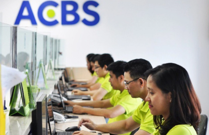 Công ty ACBS bị xử phạt