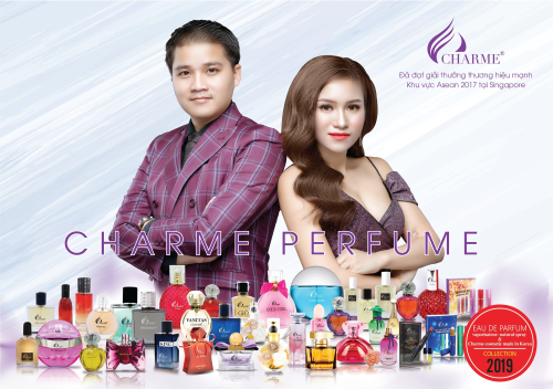 Người sáng lập nước hoa Charme là Tổng giám đốc Võ Sỹ Đạt và thạc sĩ kinh tế Nguyễn Thị Thu Hường. 