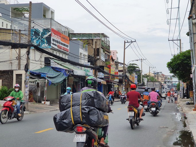 CSGT TP HCM tuần tra, kiểm soát trong bình thường mới thế nào? - Ảnh 1.