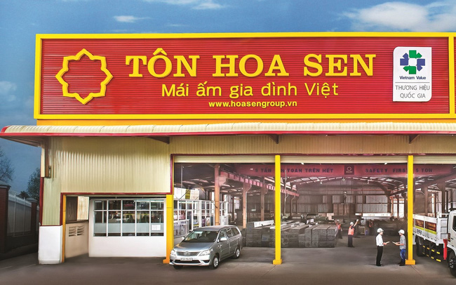 Thị giá tăng mạnh, Phó Tổng giám đốc Hoa Sen muốn bán 400.000 cổ phiếu HSG