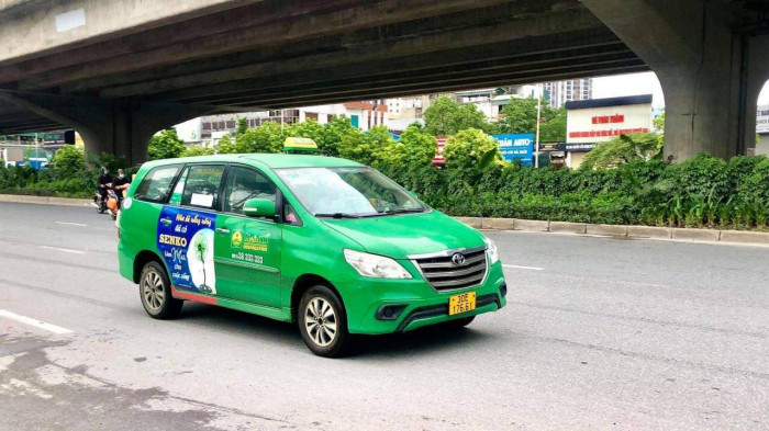 Hà Nội: Taxi, xe công nghệ