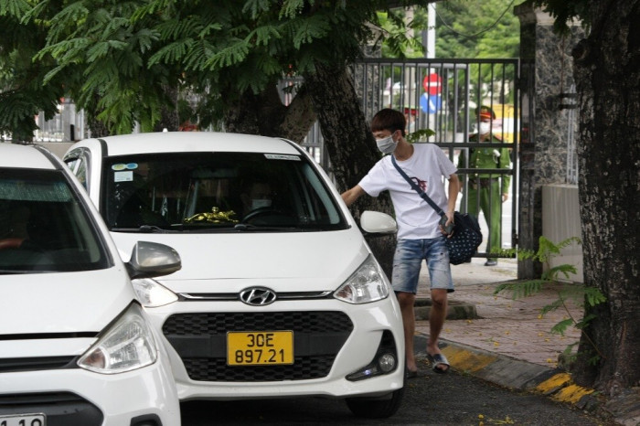 Hà Nội: Taxi, xe công nghệ