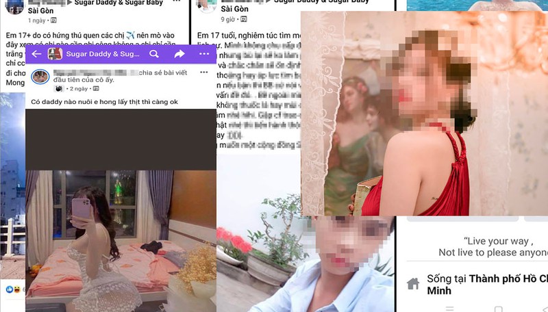 Sugar baby bị lừa đảo, cưỡng đoạt tình, tiền - ảnh 1