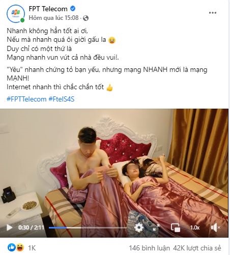 Video quảng cáo đậm chất 18  của FPT bị phản ứng: Tưởng hài hước nhưng chỉ thấy tục tĩu - Ảnh 1.