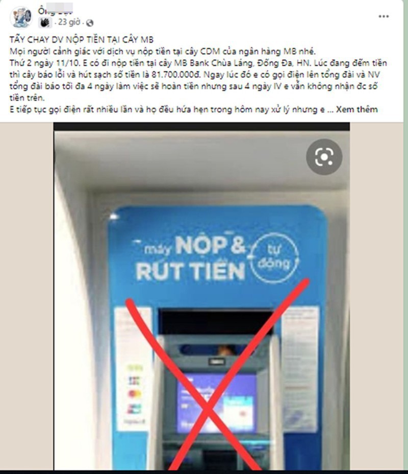 &quot;Khui&quot; lùm xùm mang tên MBBank khiến khách hàng ngán ngẩm