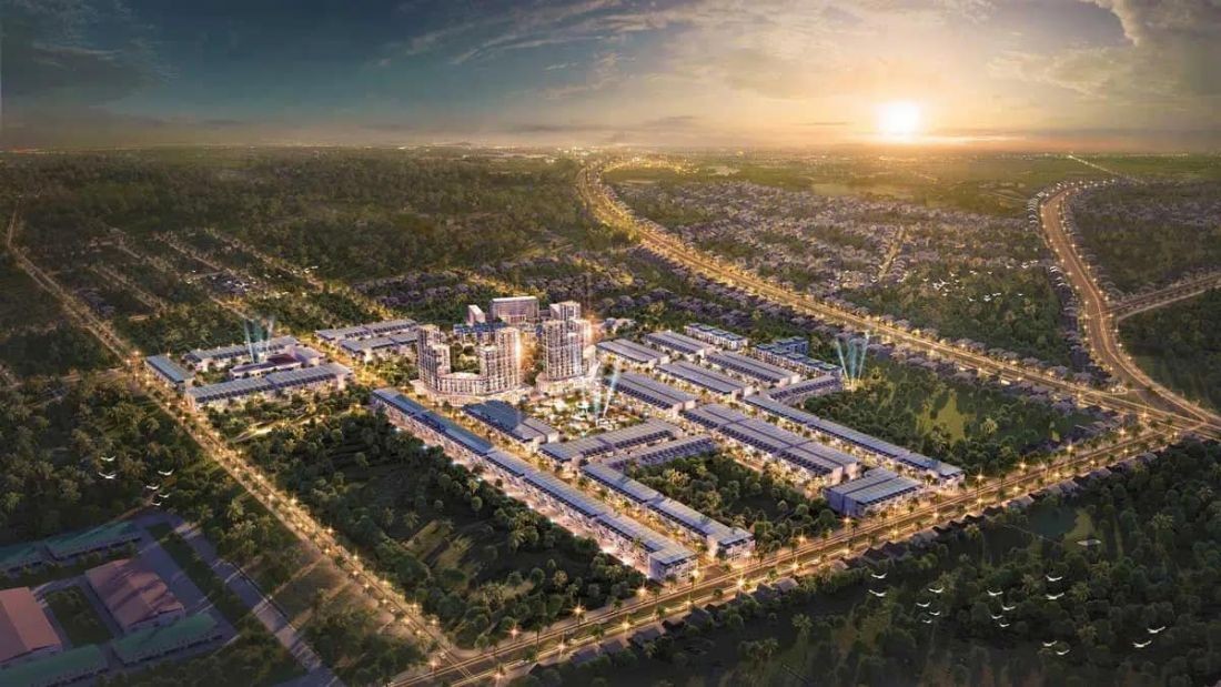 Phối cảnh dự án TNR Grand Long Khánh.
