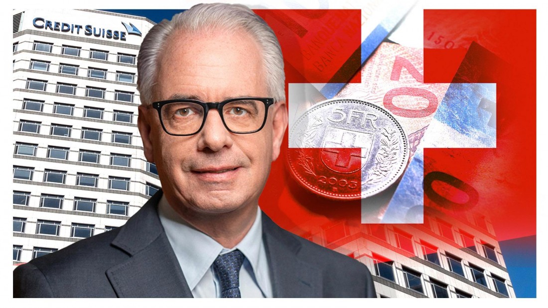 Ngân hàng Credit Suisse đứng trước nguy cơ sụp đổ