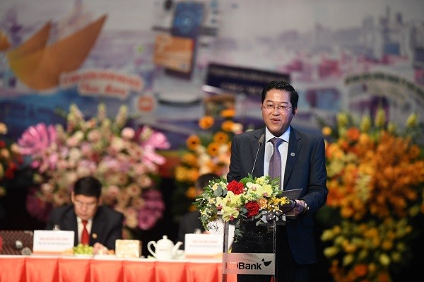 Ông Phạm Quốc Thanh - Tổng giám đốc HDBank