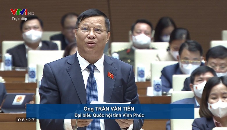Quốc hội tiếp tục chất vấn nhóm vấn đề thuộc lĩnh vực kế hoạch và đầu tư