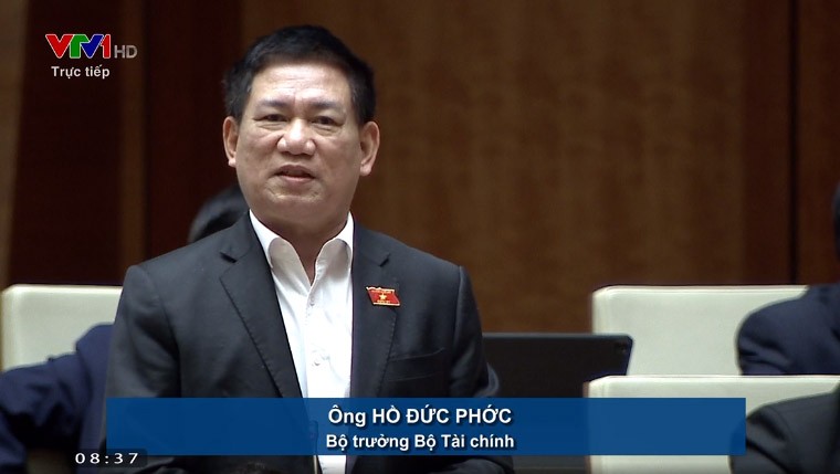 Quốc hội tiếp tục chất vấn nhóm vấn đề thuộc lĩnh vực kế hoạch và đầu tư