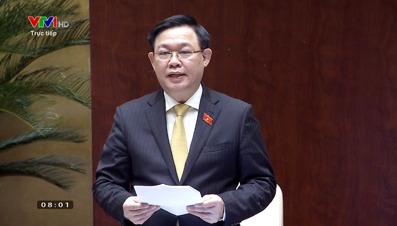 Quốc hội tiếp tục chất vấn nhóm vấn đề thuộc lĩnh vực kế hoạch và đầu tư