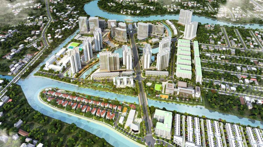 Khu đô thị Mizuki Park do Nam Long hợp tác với Nhật Bản Nishi Nippon Railroad và Hankyu Hanshin thực hiện.