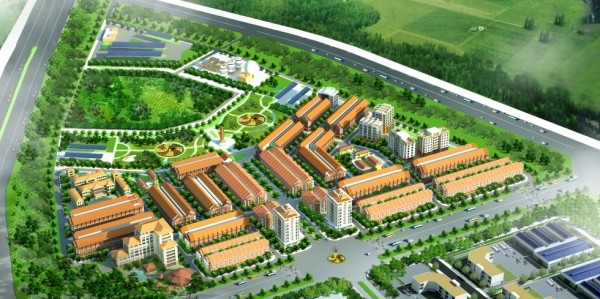 Khu đô thị Inoha City được quy hoạch, thiết kế với khu nhà ở thấp tầng, khu căn hộ cao tầng, khu nhà phố thương mại, dịch vụ.