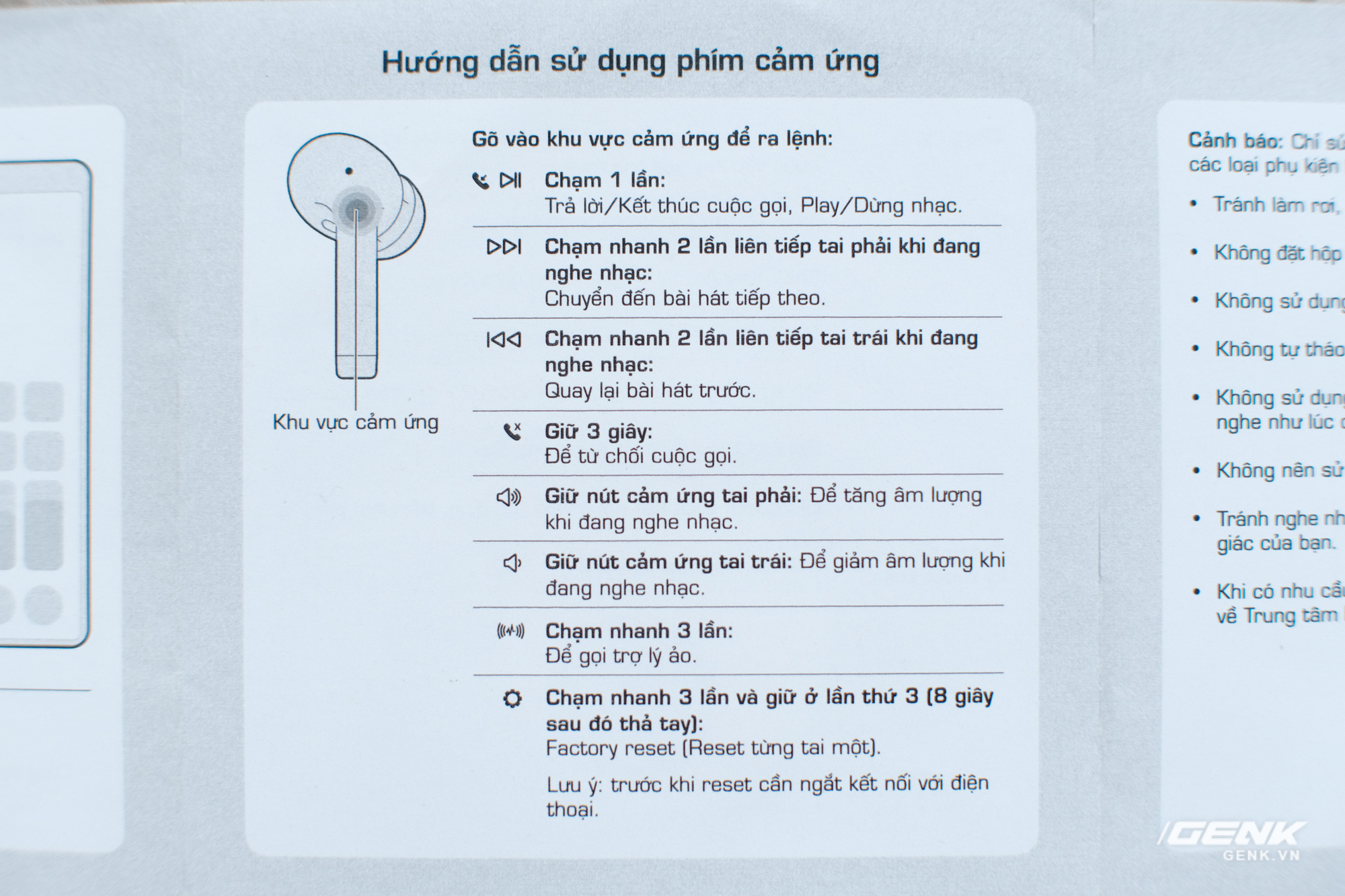Trên tay tai nghe AirB của BKAV: Thật không thể tin nổi! - Ảnh 15. Trên tay tai nghe AirB của BKAV: Thật không thể tin nổi! - Ảnh 15.