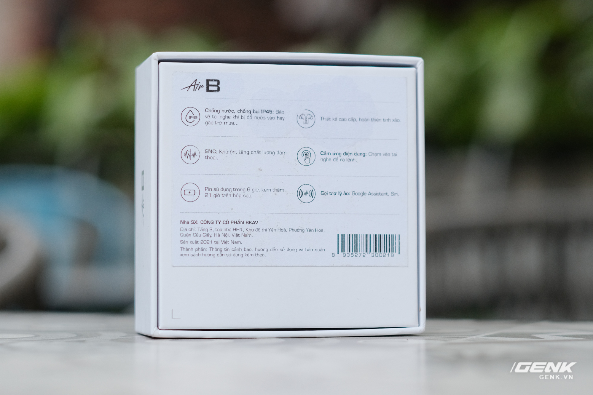 Trên tay tai nghe AirB của BKAV: Thật không thể tin nổi! - Ảnh 4. Trên tay tai nghe AirB của BKAV: Thật không thể tin nổi! - Ảnh 4.