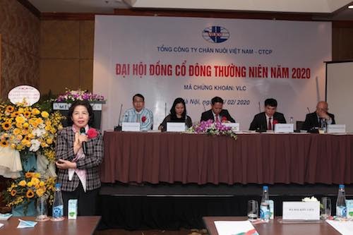 Bà Mai Kiều Liên sau khi được bổ nhiệm làm Chủ tịch HĐQT GTNfoods nhiệm kỳ 2020 - 2024, chiều cùng ngày, nữ tướng Vinamilk tiếp tục được HĐQT bầu làm Chủ tịch HĐQT Vilico.