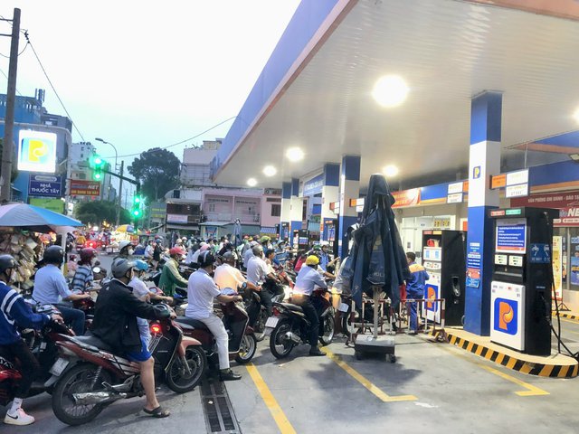 xang dau trong nuoc