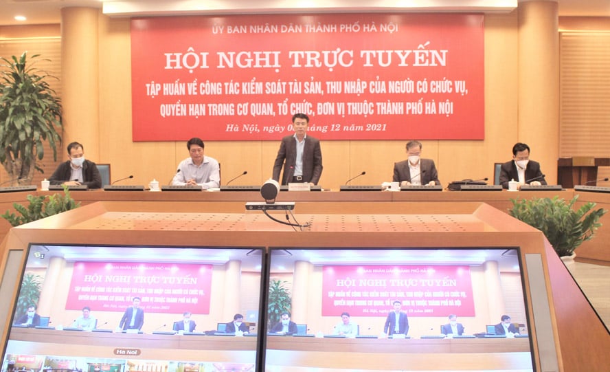 Kiểm soát tài sản, thu nhập của người có chức vụ, quyền hạn để hạn chế tham nhũng