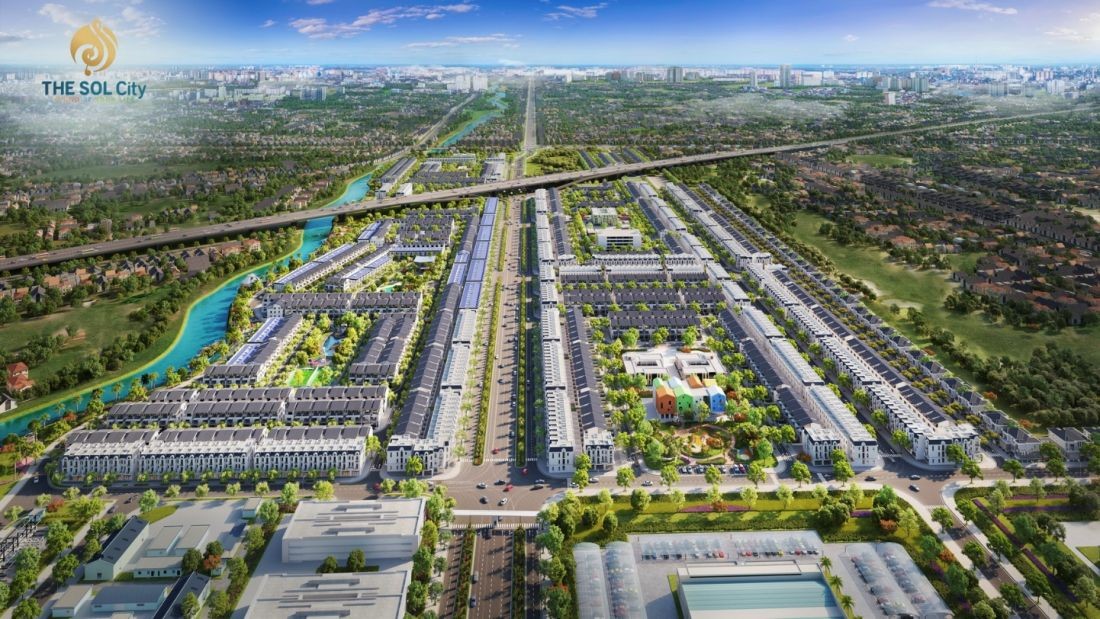 The Sol City Long An sở hữu gần 40 tiện ích nội khu vô cùng giá trị.