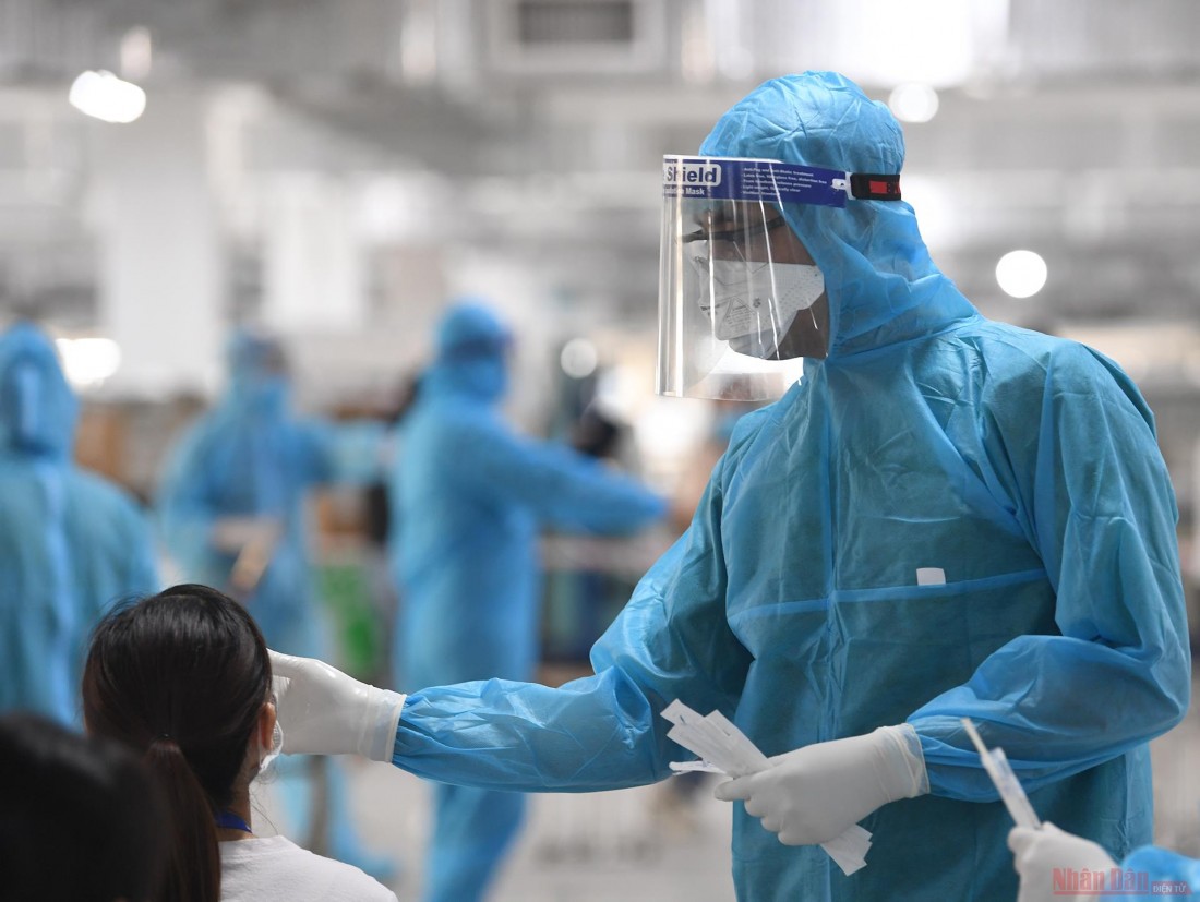 Có 2 tỉnh, thành phố không có ca lây nhiễm thứ phát trên địa bàn trong 14 ngày qua: Bắc Kạn, Lai Châu.