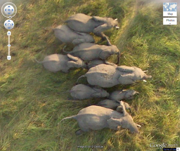 14 địa điểm kỳ lạ trên Google Earth - Ảnh 15.