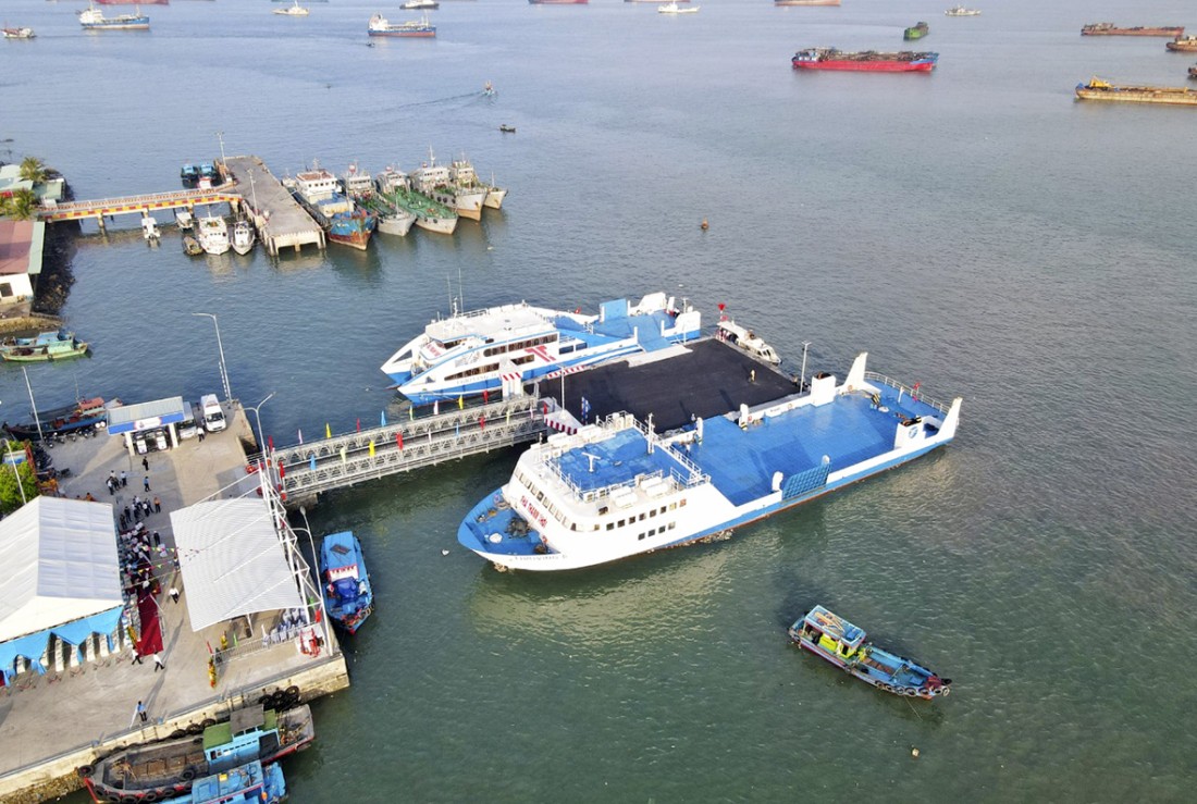 Phà cao tốc Cần Giờ - Vũng Tàu hoạt động trở lại từ sáng 12/12.