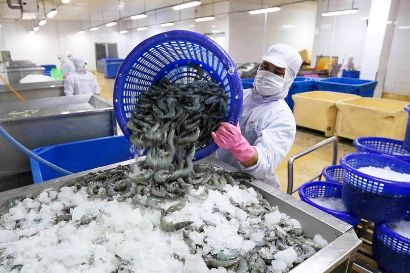 Xuất khẩu tôm năm 2021 dự kiến cán đích ở mức 3,9 tỷ USD