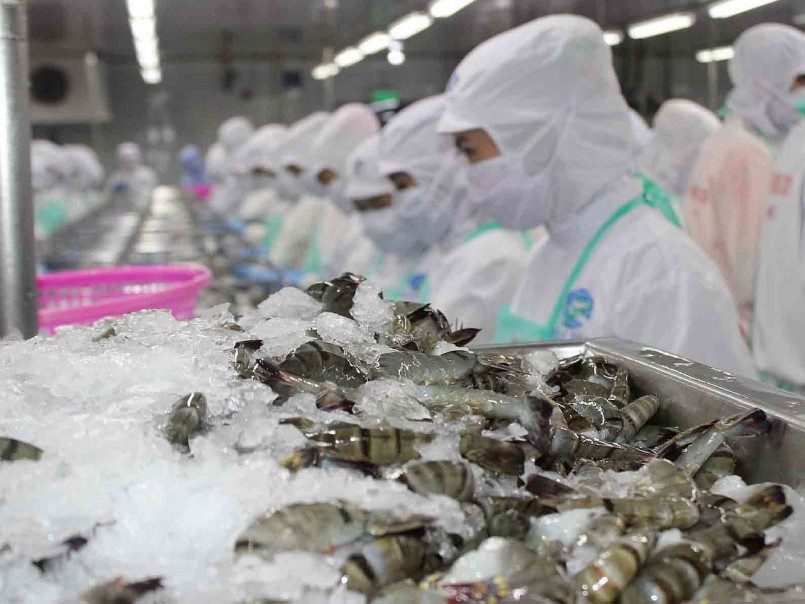 Xuất khẩu tôm năm 2021 dự kiến cán đích ở mức 3,9 tỷ USD